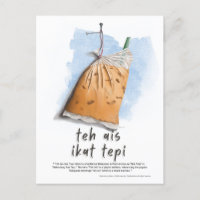 Teh Ais Ikat Tepi Malaysia 