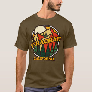 Tehachapi California Mountain Hiking TShirt 1