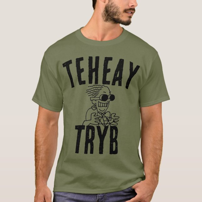 TEHEAY TRYB T-Shirt (Front)