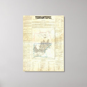 Tehuantepec, Mexico Canvas Print