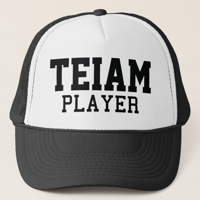 Teiam Player Trucker Hat (Front)