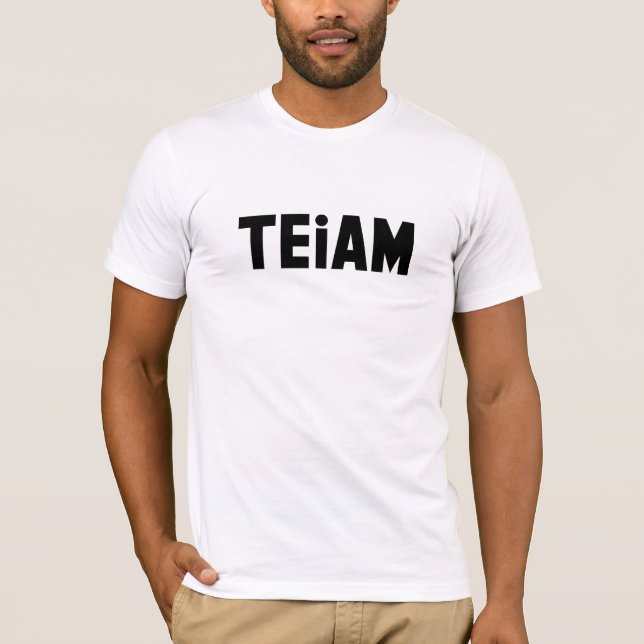 TEiAM T-Shirt (Front)