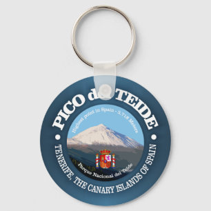 Teide Key Ring