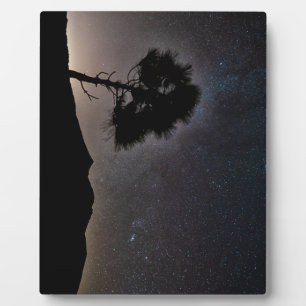 Teide National Park at night Plaque