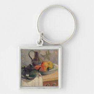 Teiera, Brocca e Frutta, 1899 Key Ring