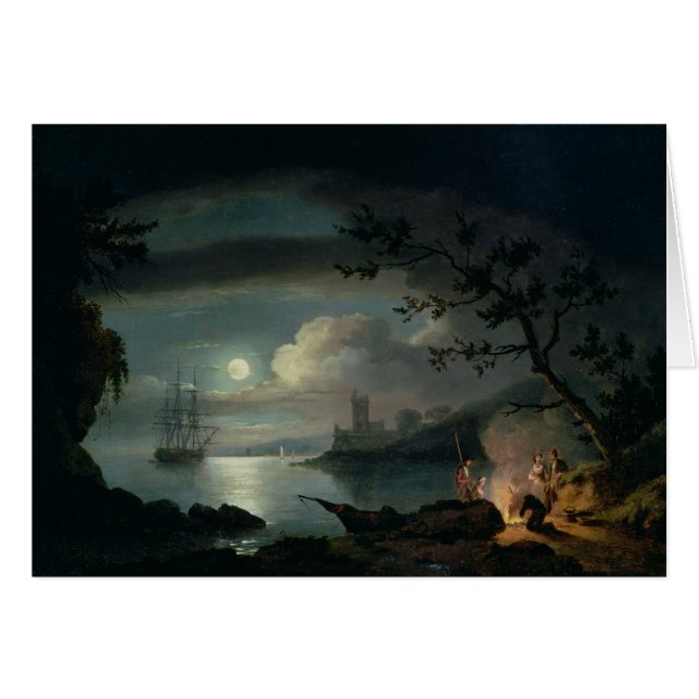 Teignmouth by moonlight (Front Horizontal)
