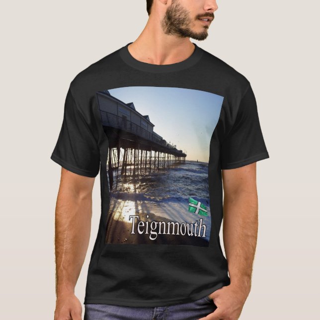 Teignmouth, Devon T-Shirt (Front)