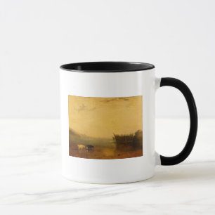 Teignmouth Harbour, c.1812 Mug