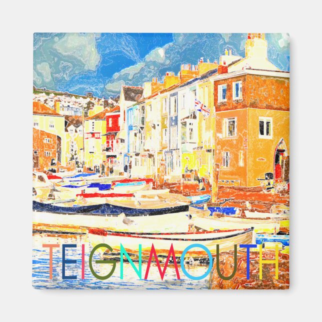 Teignmouth Magnet (Front)