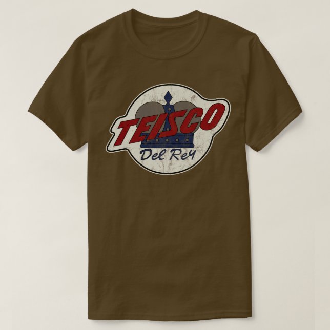 TEISCO Del Ray T-Shirt (Design Front)