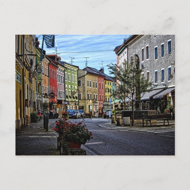 Teisendorf, Germany Postcard (Front)