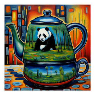 Tekanne Dyr 7 Poster