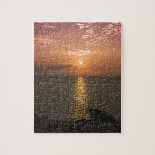 Tel Aviv coast Jigsaw Puzzle (Vertical)