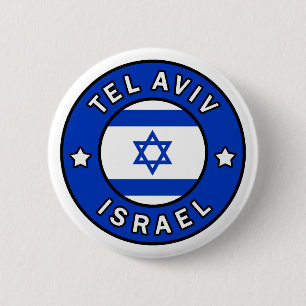Tel Aviv Israel 6 Cm Round Badge