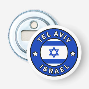 Tel Aviv Israel Bottle Opener