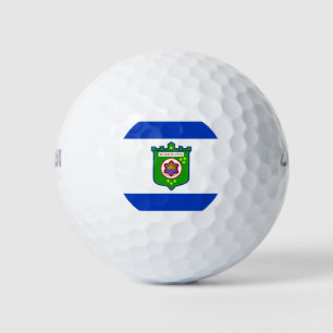 Tel Aviv (Israel) City Flag Golf Balls