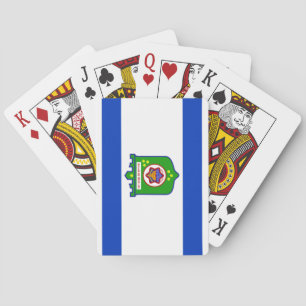 Tel Aviv (Israel) City Flag Playing Cards