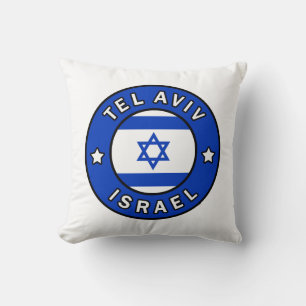 Tel Aviv Israel Cushion