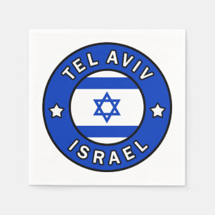 Tel Aviv Israel Napkin
