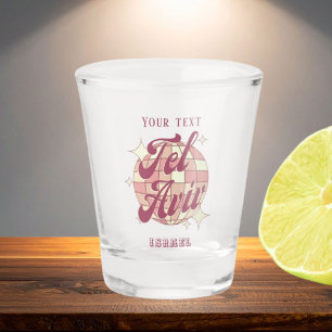 Tel Aviv Israel party bar drinkware Shot Glass
