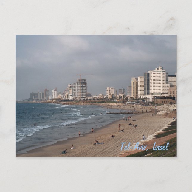 Tel-Aviv, Israel Postcard (Front)