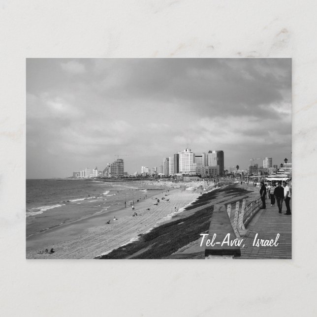 Tel-Aviv, Israel Postcard (Front)