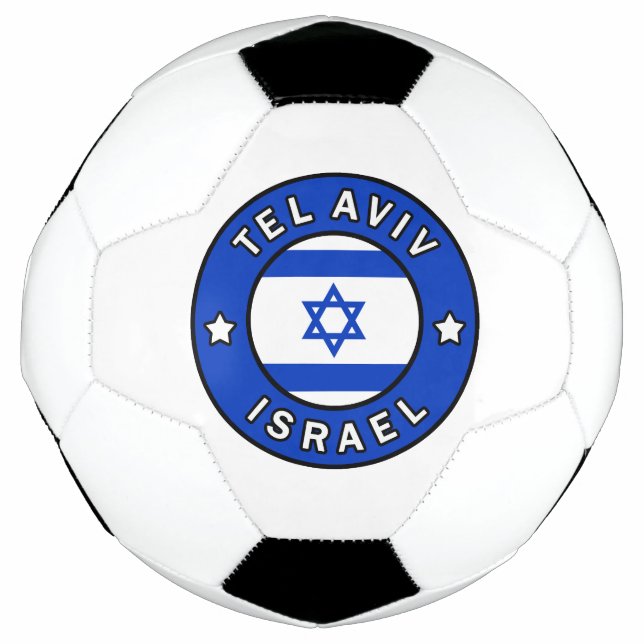Tel Aviv Israel Soccer Ball (Front)