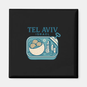 Tel Aviv Israel Souvenir Israeli Food And Travel D Magnet
