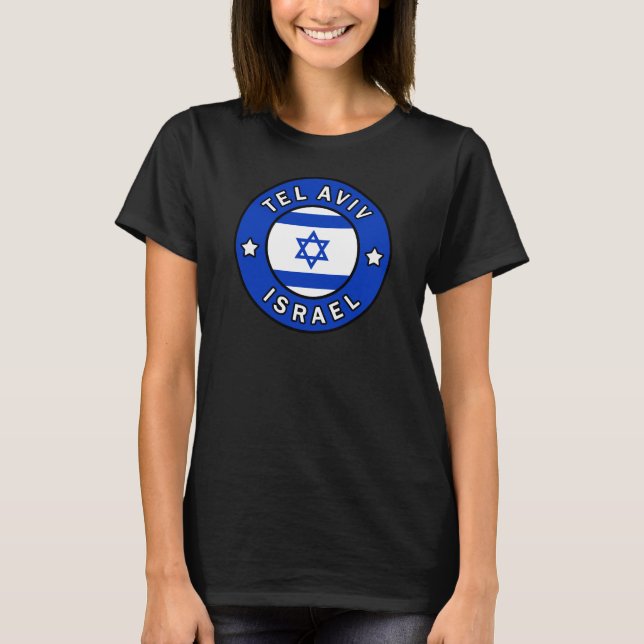 Tel Aviv Israel T-Shirt (Front)