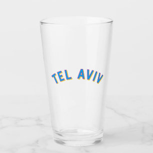 Tel Aviv, Israel Vintage Arch Glass