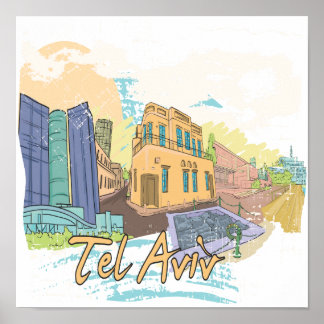 Tel Aviv Poster