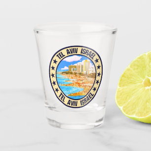 Tel Aviv                                           Shot Glass
