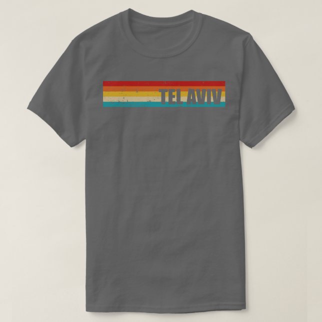 Tel Aviv vintage T-Shirt (Design Front)