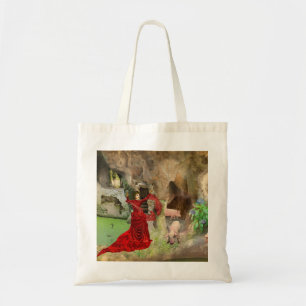 Tela Circe na Quinta da Regaleira Bag
