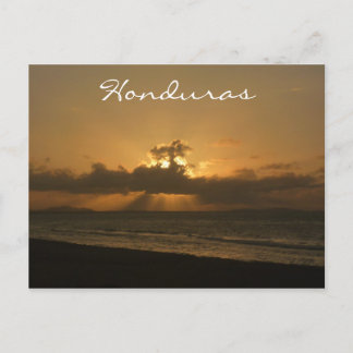 tela sunset postcard