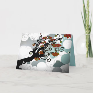 Telda the Tree Card