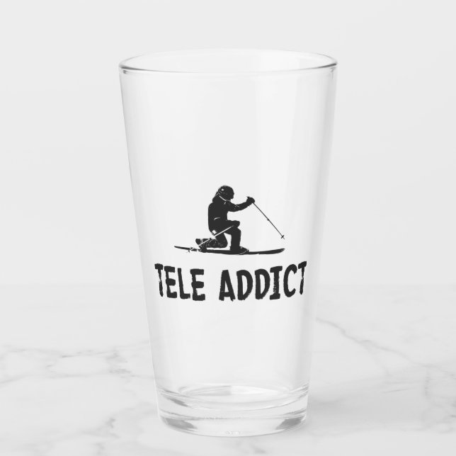Tele Addict Glass (Front)