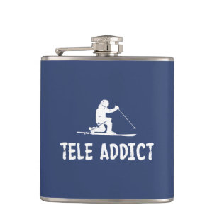 Tele Addict Hip Flask