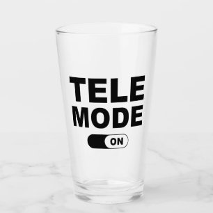 Tele Mode On Glass
