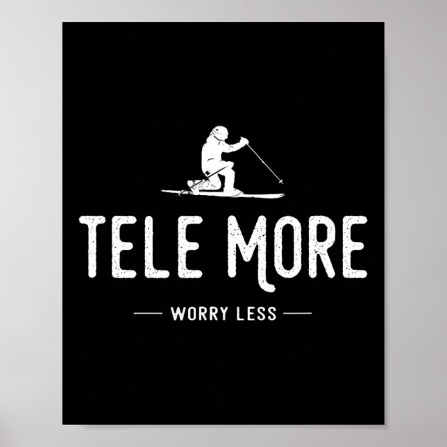 Tele More Worry Less  Poster (Front)