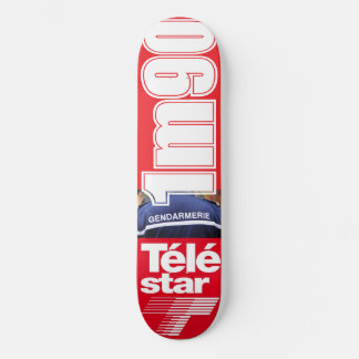 télé star gendarmerie 1m90 skateboard