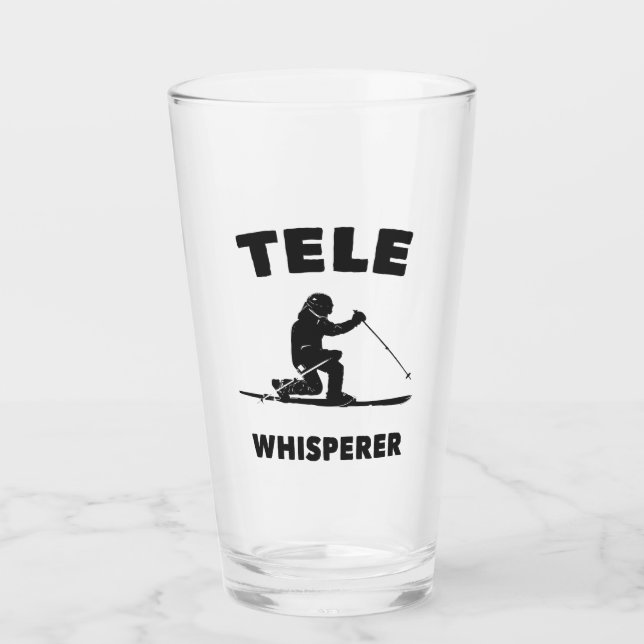 Tele Whisperer Glass (Front)