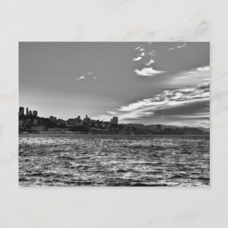 Telegraph Hill  San Francisco Ca. Postcard