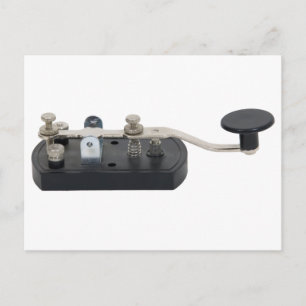 TelegraphKey082609 Postcard