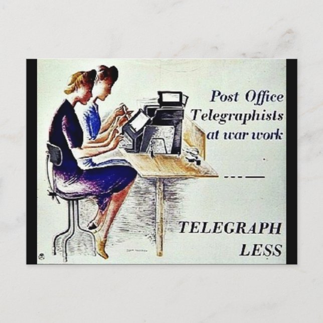 Telegraphless Postcard (Front)