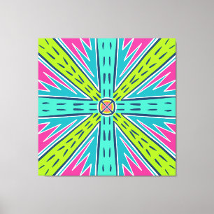 Telekinesis canvas print