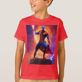 Telekinetic Superhero T-Shirt Collection"