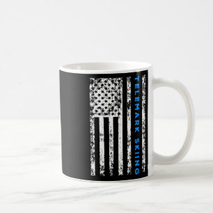 Telemark Skiing  Coffee Mug