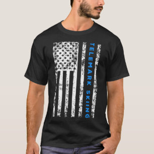 Telemark Skiing T-Shirt