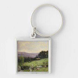 Telemark, South Norway Key Ring